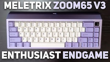 Endgame Enthusiast Keyboard | Zoom65 V3 Review