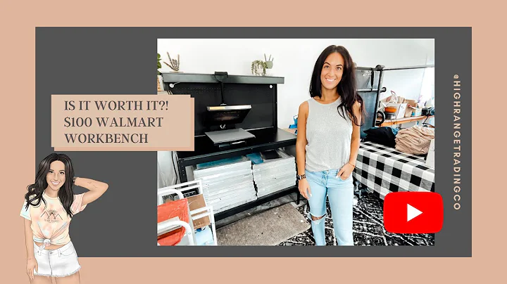 IS IT WORTH IT?! $100 WALMART WORKBENCH