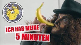 Video thumbnail of "Herr Jan - Meine 5 Minuten (Offizielles Video)"