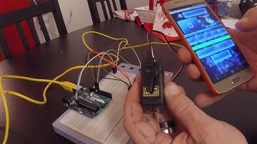 Arduino servo magloop