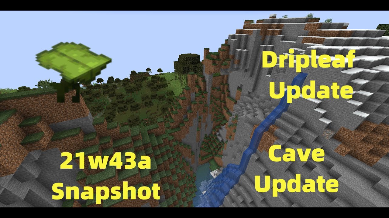 Caves update