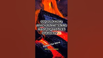 What Each Planet Is Really Made Of!🌍🪐#Planets#shorts #Universe#astronomy