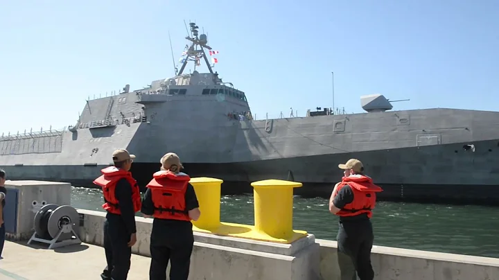 USS Canberra (LCS 30) Returns to Homeport San Diego - DayDayNews