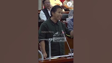 MLA Achumbemo on the irrelevance of NLTP Act(1989) in 2024