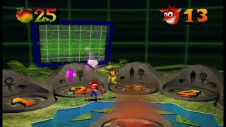 Crash Bandicoot: The Wrath of Cortex Part 1 jedina Crash hra z tých nových ktorá sa da hrať PS2