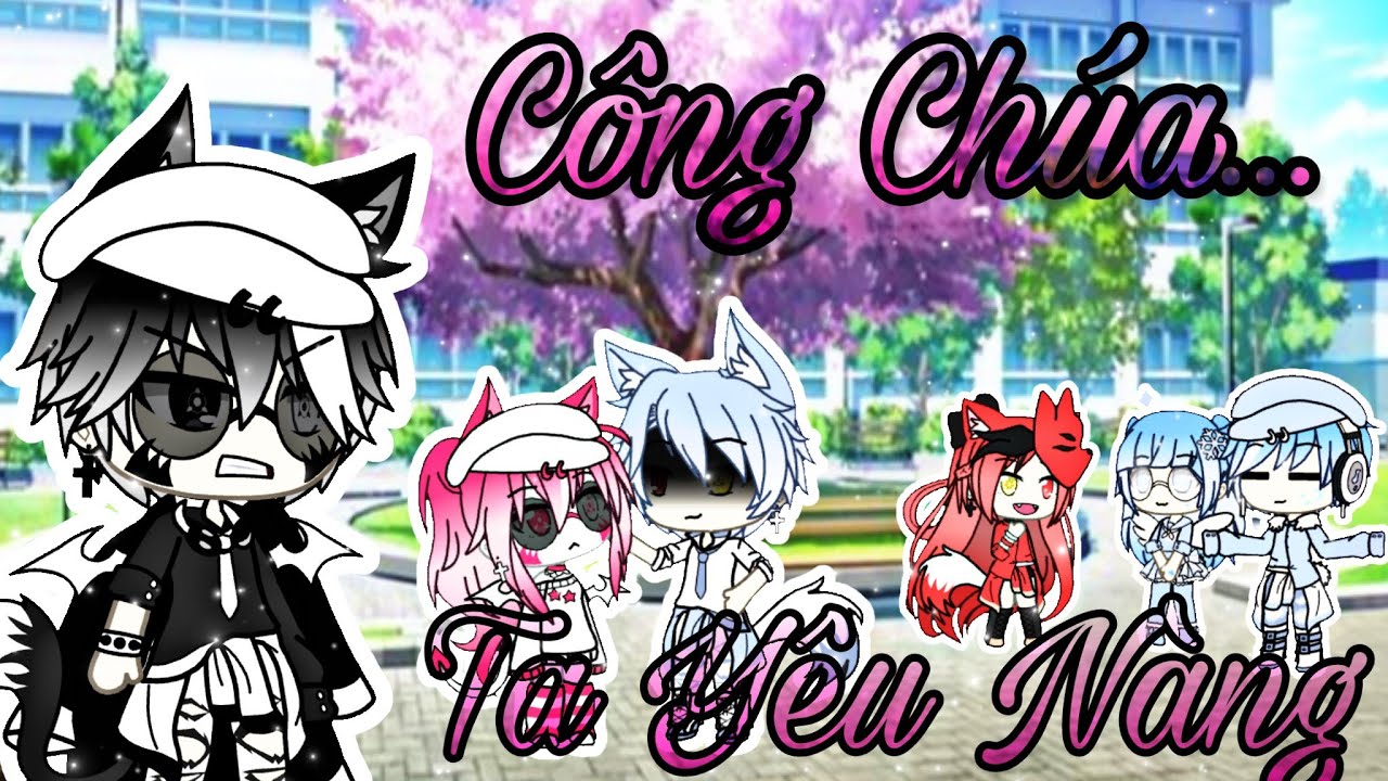 Công Chúa...Ta Yêu NàngbTập Cuối//Pb Gacha Life[RubiGacha] - YouTube