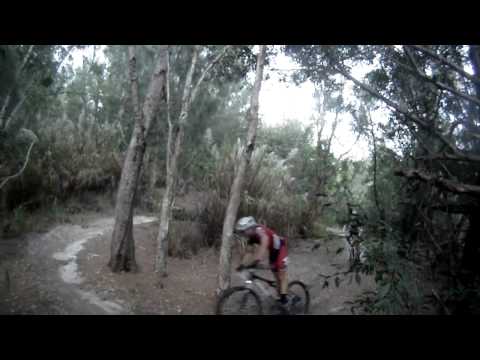 Markham Park riding(trying) with Bob McCarty and G...