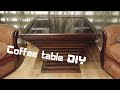 Журнальный столик. Easy coffee table DIY