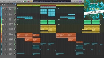 Big Room Logic Pro X Template It´s all again
