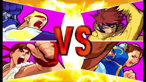 Marvel vs Capcom 1 ( Arcade ) - Captain Commando / Ryu Playthrough ( May 19, 2018 )