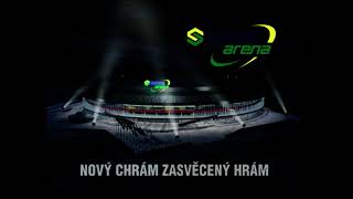 Sazka Aréna - Otevíráme