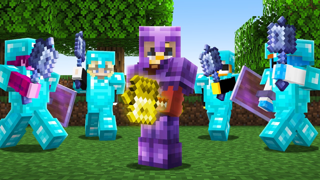 I Joined a MACE-ONLY Minecraft SMP... - YouTube
