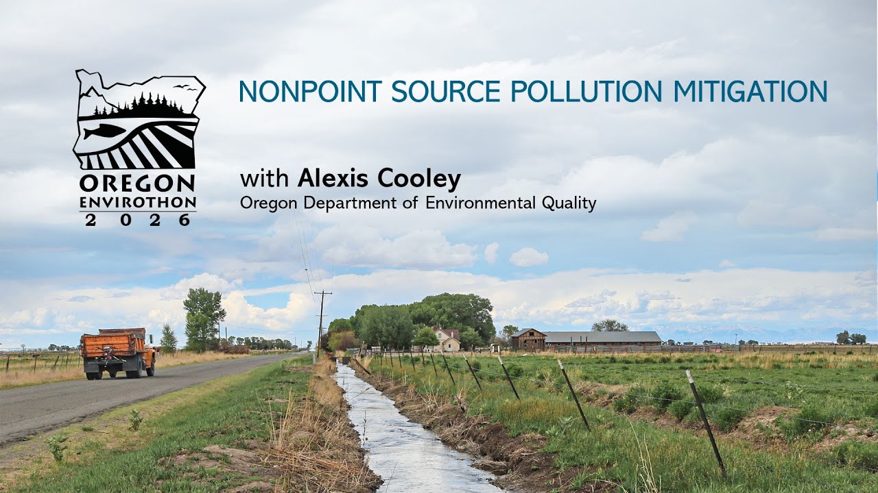 Nonpoint Source Pollution: 2026 Envirothon Training - YouTube