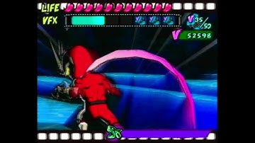 Viewtiful Joe - Joe - The Magnificent 5 - St.3 - Boss: Gran Bruce