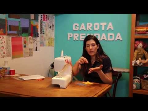 Vídeo: Como Aprender A Costurar Em Uma Máquina De Costura