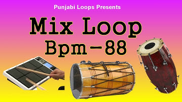 Loop Mix Bpm 88_Punjabi Loops