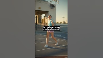 Pro tip on running alignment. #runningtips #shorts