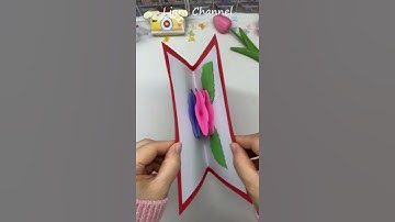 Mẫu Thiệp Hoa nở 3D tặng thầy cô 20/11| Liam Channel