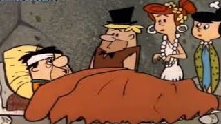 The Flintstones Fred faking to be sick
