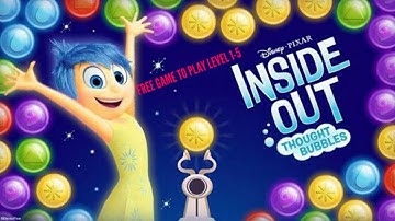 INSIDE OUT THOUGHT BUBBLES GAMEPLAY LEVEL 1-5 - FREE GAME TO PLAY ON PC/IOS/ANDROID