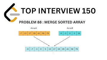 Merge Sorted Array - Leetcode 88 - Top Interview 150
