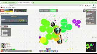 Agma.io splitrun/popsplit