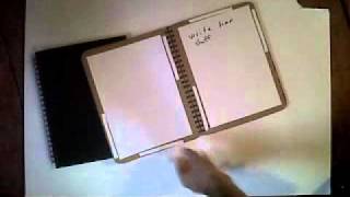 Paperless Note Taking with Playbook (prototype 4) - the process