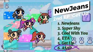 NewJeans - ASAP [2nd EP Get Up] lyrics