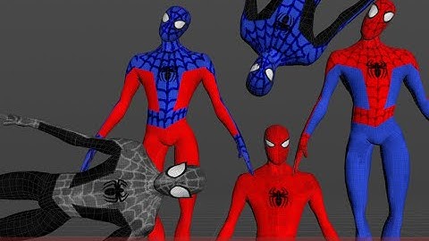 Spider-Man Rig Houdini/Apex (FREE DOWNLOAD)
