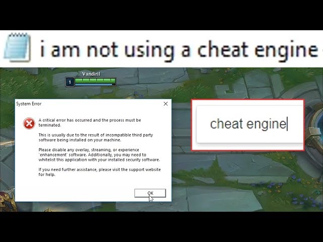 Cheat engine crashes when opening a process. : r/cheatengine