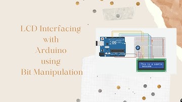 LCD Bit Manipulation || Programming LCD 16x2 without any Library || Arduino Projects