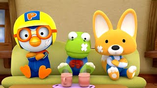 Pororo  Ten Cuidado, Ten Cuidado!  NUEVO Episodio 24  Compilación | Súper Toons TV  Peques