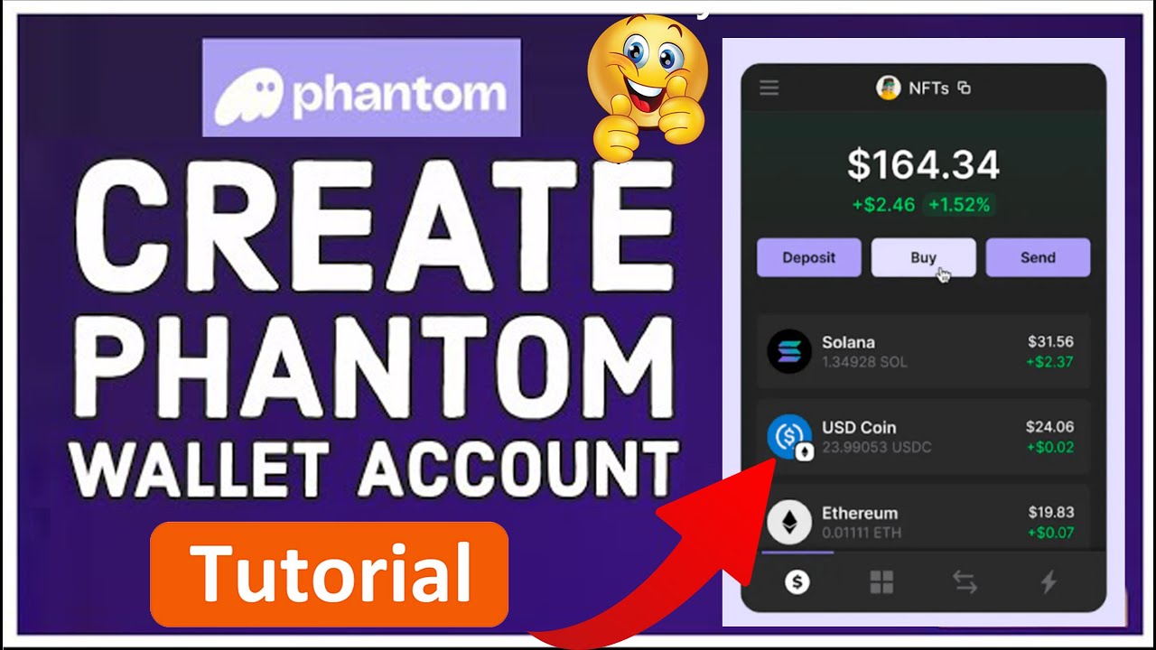 How to Create a Phantom Wallet for the Solana Ecosystem | Crypto ...