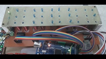 Refreshable Braille Display using Arduino