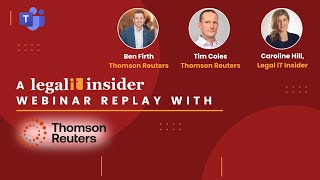 Webinar Replay: General purpose vs professional grade – The verdict on legal AI