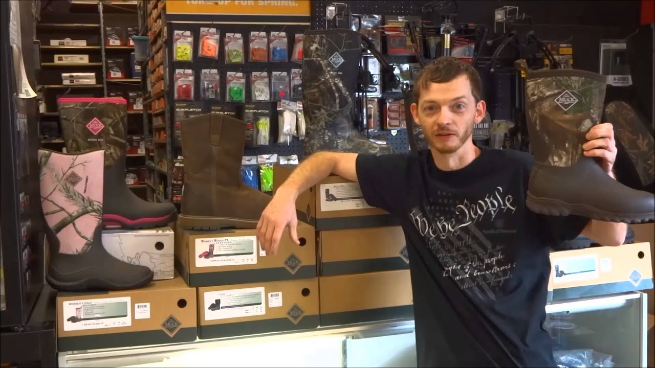 Muck Boots at Kermit Western Auto YouTube