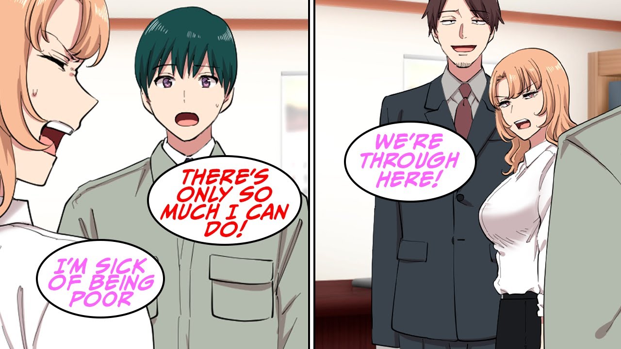 Ex-wife dumped me for my client companys CEO until I reunited with my childhood friend [Compilation]