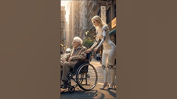 🤖 Future of Elderly Care – Robots as Lifelong Companions! 🏡💙#robots #robot