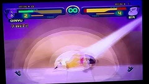 Dragon Ball Z Budokai(Gamecube)-Captain Ginyu vs Android 19 III