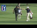 Top holeouts with backspin on the pga tour