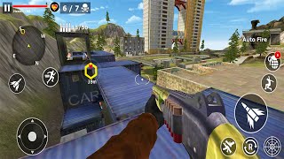 Modern FPS Military Strike – Android GamePlay – FPS Shooting Games Android 2 screenshot 4
