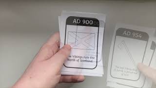 KS2 History: Viking Timeline Order Activity Worksheet