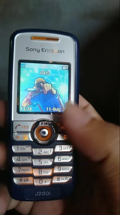 ringtone Sony Ericsson J230i#shorts