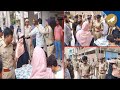 Hyderabad two arrests for distribution aimim voting slip in chanchalguda