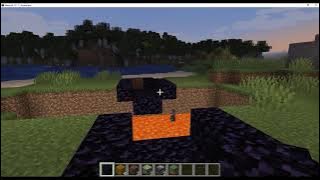 Tutorial Membuat Jembatan Berjalan Di Minecraft