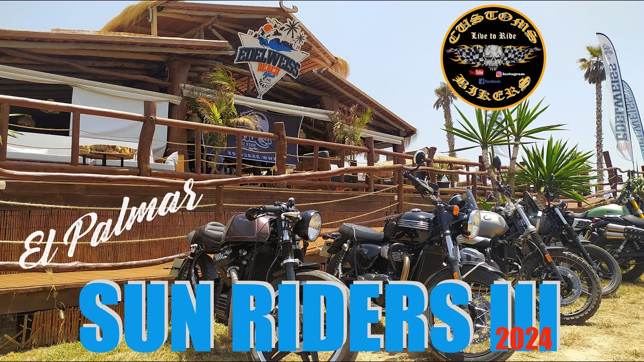 SUN RIDERS III (2024) *SEVILLA HERITAGE (EL PALMAR, CÁDIZ) CAFE-RACER ...
