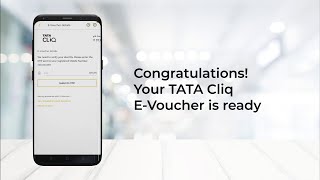 Learn how to use an TATA CLiQ E-Voucher screenshot 5