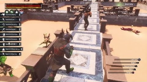Conan Exiles PvP- 1v1 Arena Fight VS ColumbusThaNoob