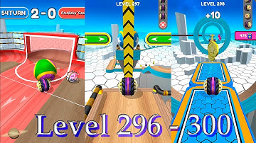 #GoingBalls ❤️‍🔥 GOAL Ball Super SpeedRun Gameplay LEVEL 296-300!