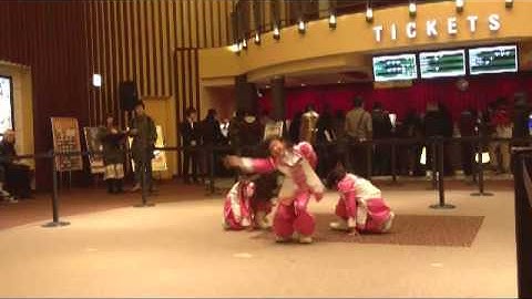 『ストリートダンス/TOP OF UK』　生ダンス予告＠新宿バルト9 (1/5)